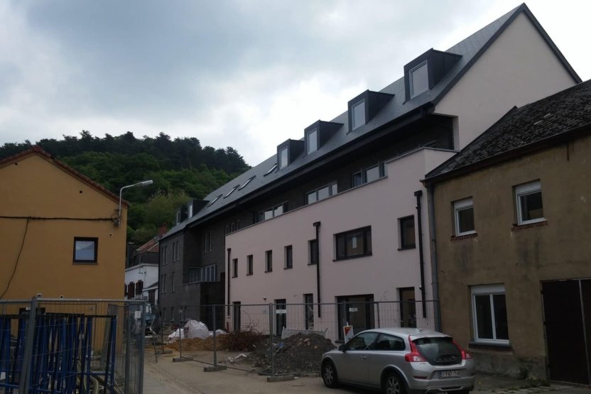 Transformation d'un ensemble de bâtiments pour la création de 18 logements sur le site du Bois des Dames à Andenne